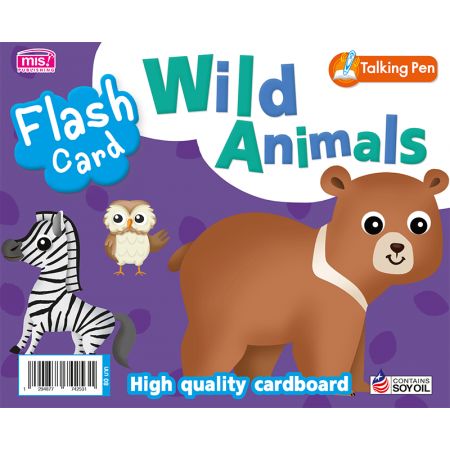 Flash Card - Wild Animals