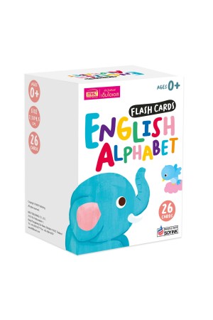 Flash Cards : English Alphabet (การ์ดแข็ง)